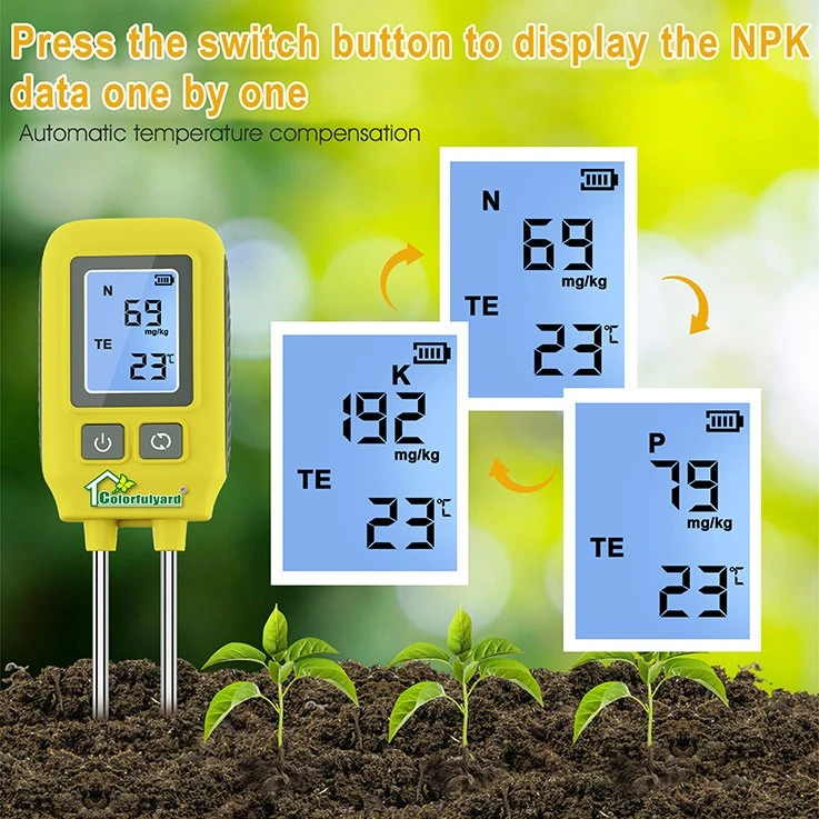 Soil NPK Meter suppliers Soil NPK Meter suppliers