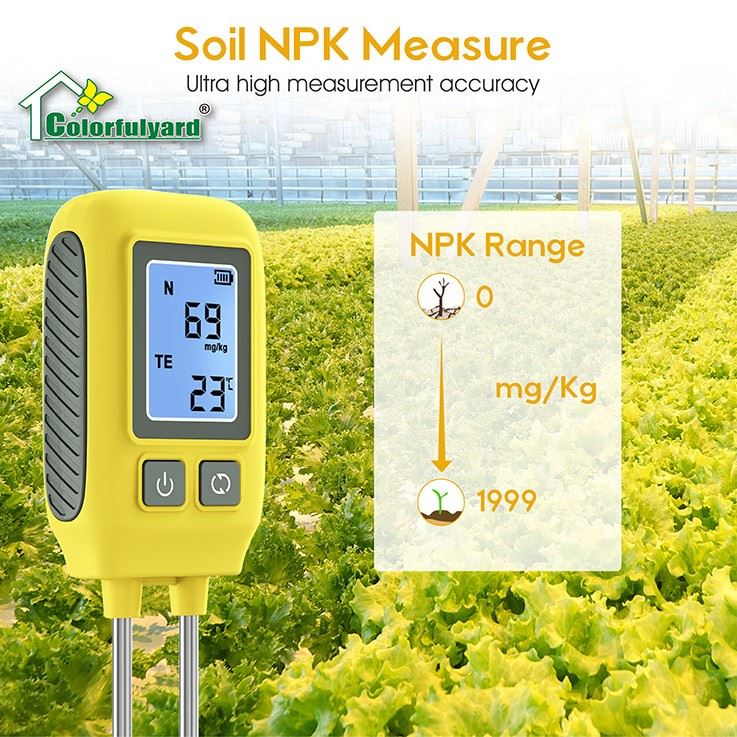 Soil NPK Meter best Soil NPK Meter best